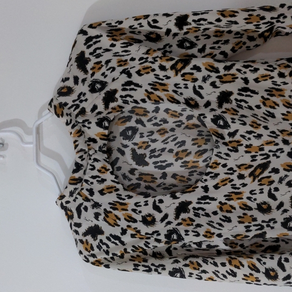 & Other Stories leopard print dress size 8 - Picture 3 of 5